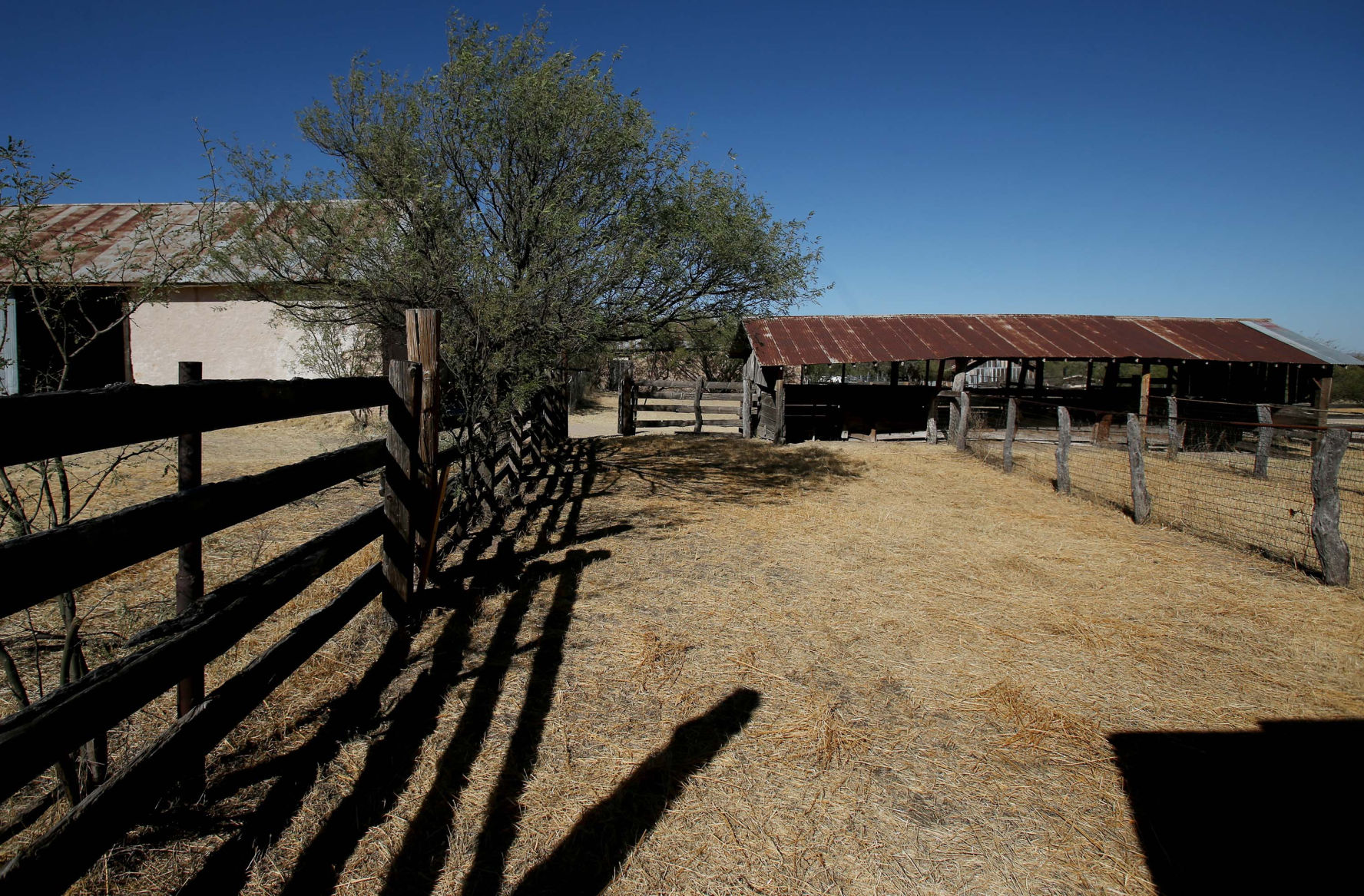 Historic Empire Ranch near Sonoita